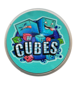 Cubes 10 Pieces (500 MG THC)