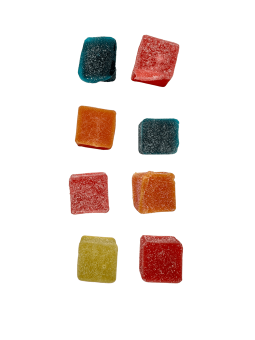 Cubes 10 Pieces (500 MG THC)