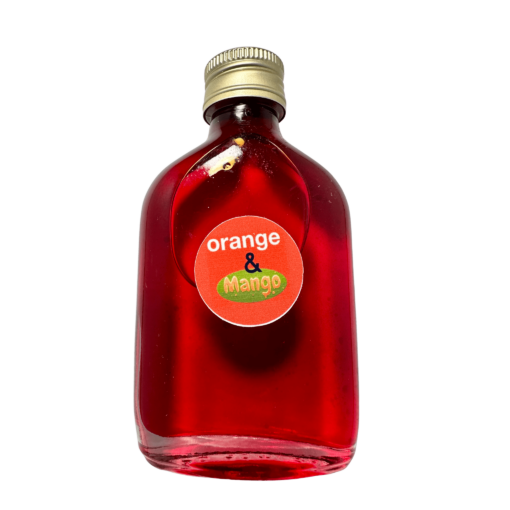 THC Syrup (1000 MG THC) - Orange and Mango
