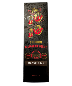 The 10/10 Boys Disposable THC Vape - Mango Haze (Sativa)