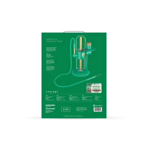 Dr. Greenthumb's X Stundenglass gravity infuser