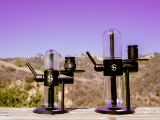 Elevate your experience A review of the stündenglass gravity hookah