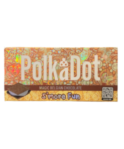 Polkadot Psilocybin-Infused chocolate bars - S'more Fun
