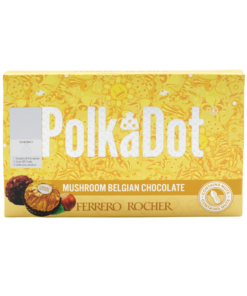 Polkadot ferrero rocher - psilocybin infused chocolate bar