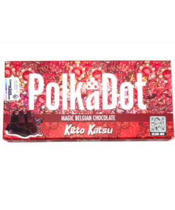 Polkadot kitto katsu - psilocybin infused chocolate bar