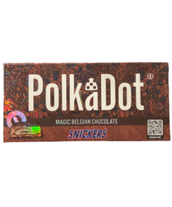 Polkadot snickers - psilocybin infused chocolate bar