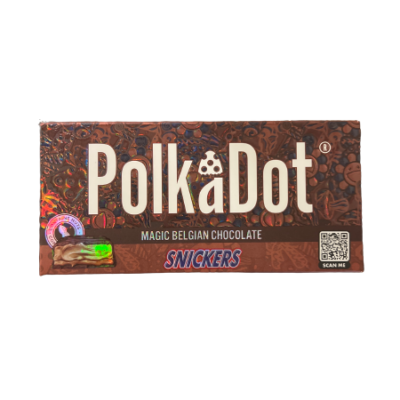 Polkadot snickers - psilocybin infused chocolate bar | Buy Weed Locally ...