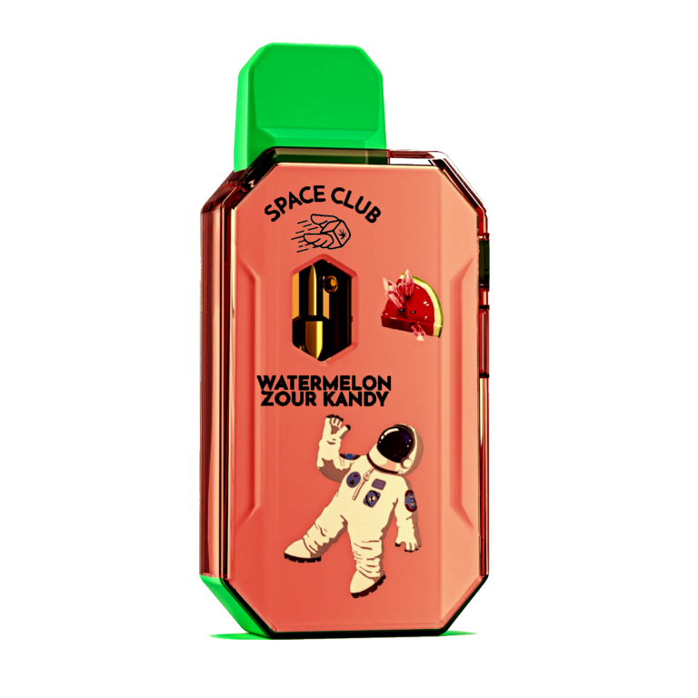 Space club watermelon zour kandy 3G disposable DispenseroO