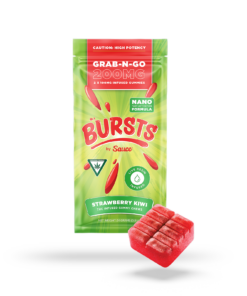 Bursts Strawberry Kiwi - 800MG Live Resin Infused Edibles
