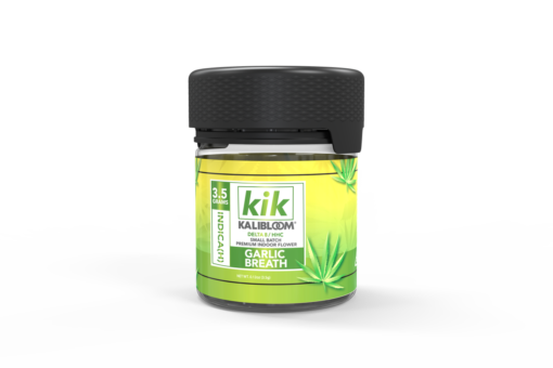 KIK Kalibloom Delta 8 Flower- Small Batch 3.5 Grams - Image 4