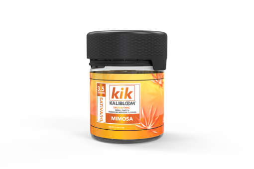 KIK Kalibloom Delta 8 Flower- Small Batch 3.5 Grams - Image 2