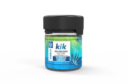 KIK Kalibloom Delta 8 Flower- Small Batch 3.5 Grams
