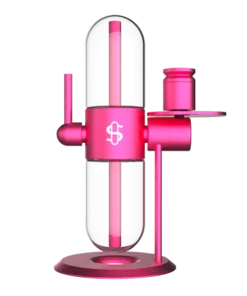 Stundenglass gravity smoke infuser (Pink)