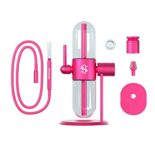 Stundenglass gravity smoke infuser (Pink)