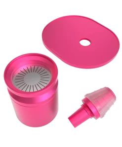 Stundenglass gravity smoke infuser (Pink)