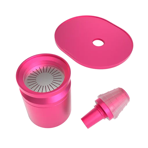 Stundenglass gravity smoke infuser (Pink)