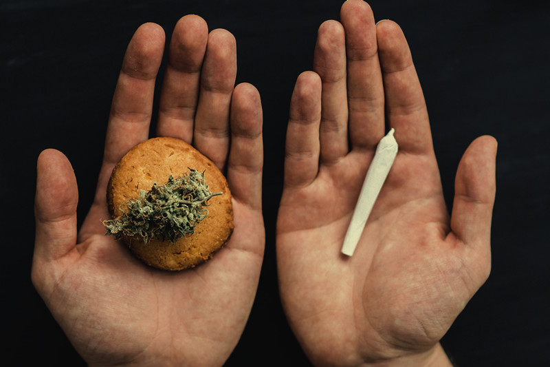 Exploring the difference Eating cannabis vs. Smoking it