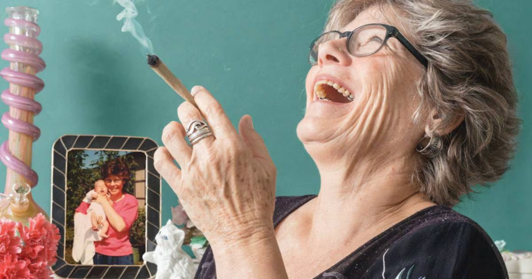 How CBD helps slow the aging process