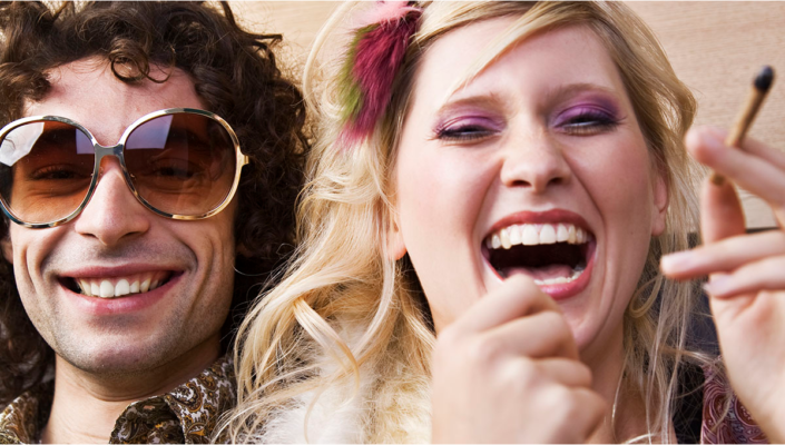 Why Weed Makes You Laugh