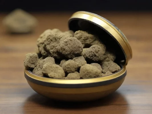 What is bubble hash and how is it made?