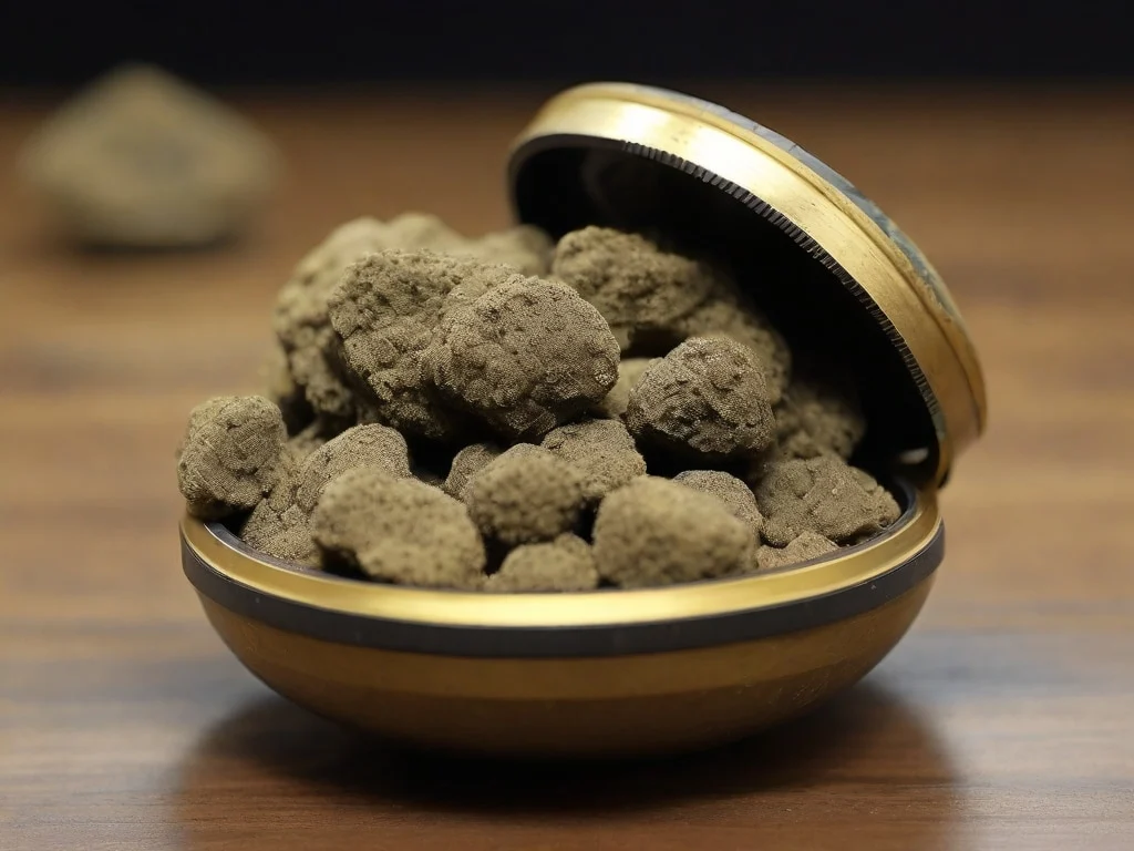 What is bubble hash and how is it made?