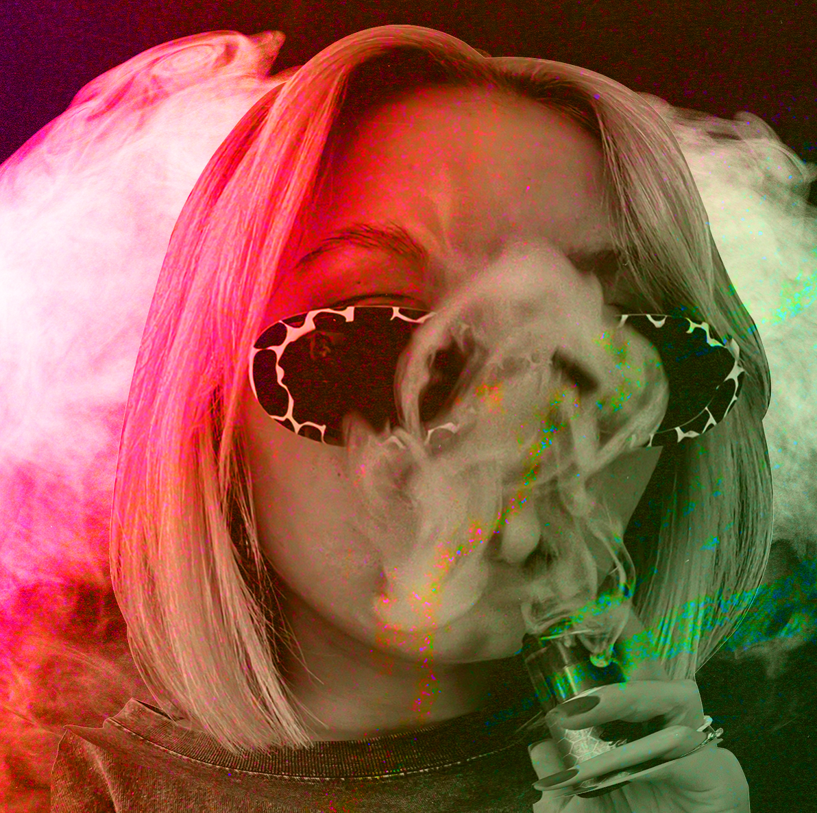 Does vaping weed smell