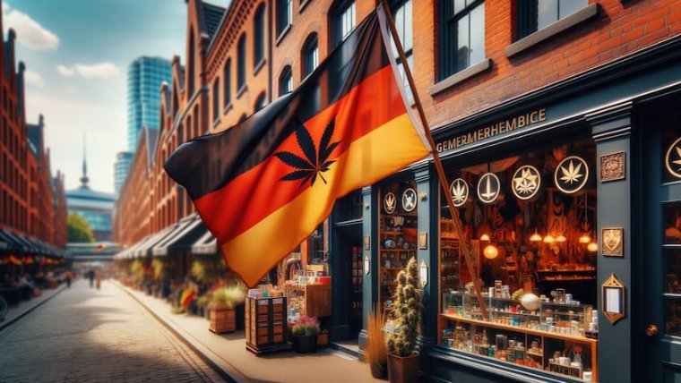 German opens its first cannabis social club after legalisation